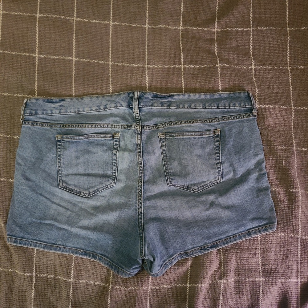 Torrid Jean shorts